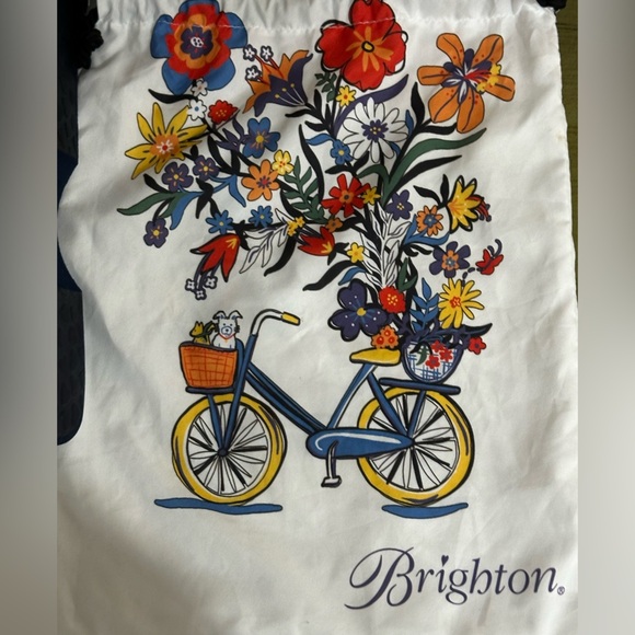 Brighton Women's Floral Flip Flops - Multicolor - Picture 5 of 5